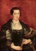 Portra der Isabella Brant Peter Paul Rubens